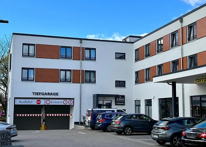 Aparthotel AMH - Wohnen auf Zeit München